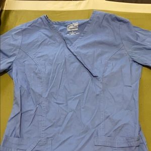 Veil blue scrubs